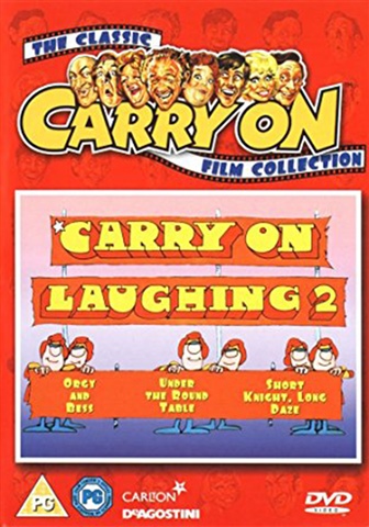 Carry on Laughing 4 (PG) - CeX (UK): - Buy, Sell, Donate